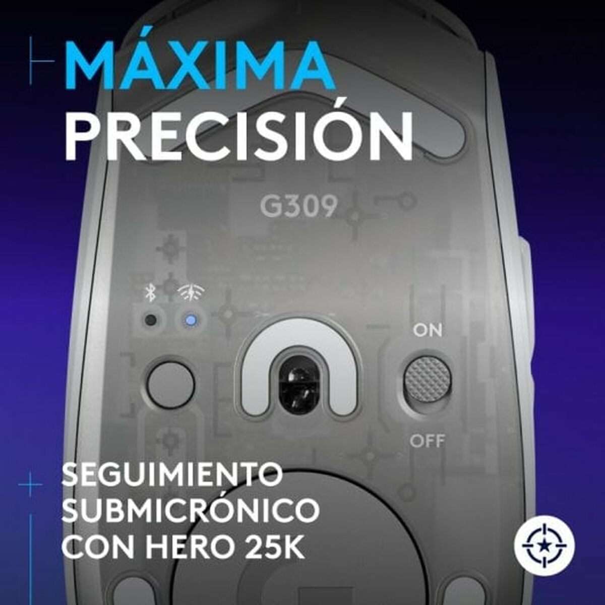 Ratón Logitech 910-007208